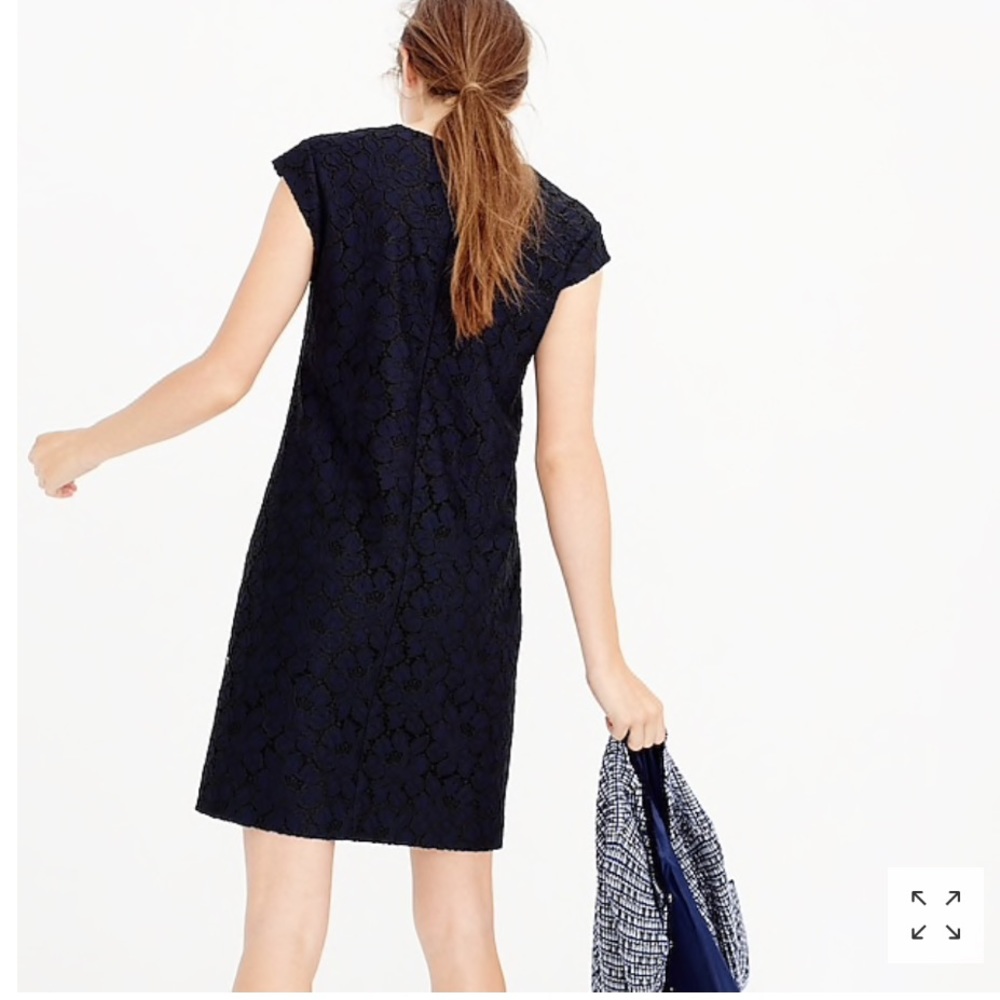 J Crew lace dress - size 00 - Picture 2 of 9
